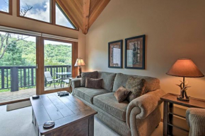 Beech Mountain Condo with Balcony - Walk to Resort!